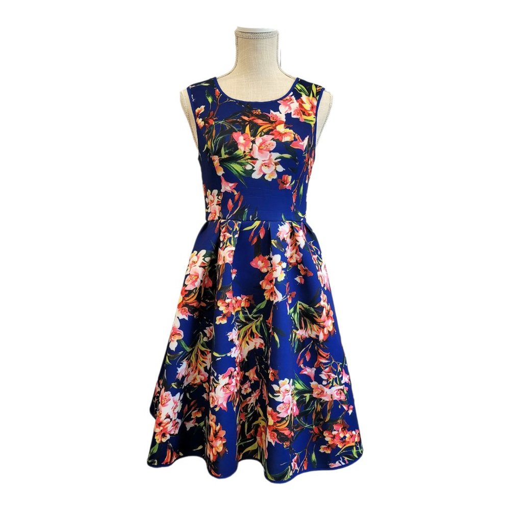Garcia Floral Dress, Size S